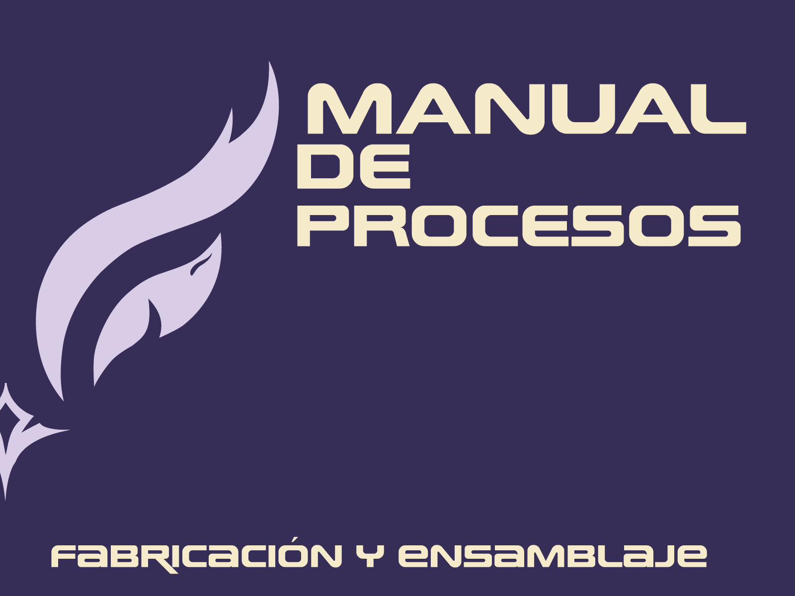 MDP - fabricación y ensamblaje